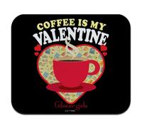Gilmore Girls Coffee is My Valentine - Tappetino per mouse sottile a basso profilo