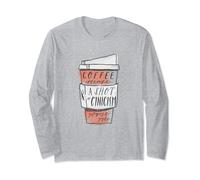 Gilmore Girls Coffee Please Maglia a Manica