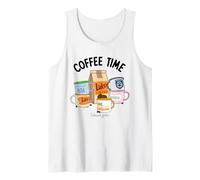 Gilmore Girls Coffee Time Cup Logo Collection Canotta