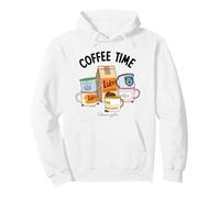 Gilmore Girls Coffee Time Cup Logo Collection Felpa con Cappuccio
