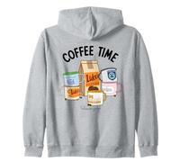 Gilmore Girls Coffee Time Cup Logo Collection Felpa con Cappuccio