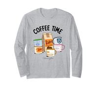 Gilmore Girls Coffee Time Cup Logo Collection Maglia a Manica
