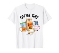Gilmore Girls Coffee Time Cup Logo Collection Maglietta