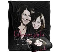 GILMORE GIRLS, copriletto super morbido al tatto, 152 x 127 cm