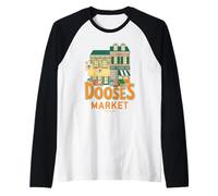 Gilmore Girls Dooze's Market AD Maglia con Maniche Raglan