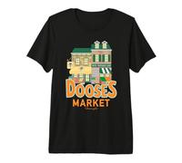 Gilmore Girls Dooze's Market AD Maglietta Premium