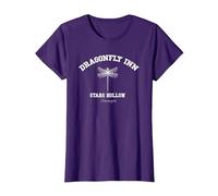 Gilmore Girls Dragonfly Inn Maglietta, Donna, Viola, XS