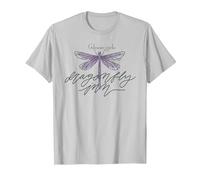 Gilmore Girls Dragonfly Inn Maglietta, Uomo, Argento, S