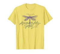 Gilmore Girls Dragonfly Inn Maglietta, Uomo, Limone, M