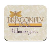 Gilmore Girls Dragonfly Inn - Tappetino per mouse sottile a basso profilo