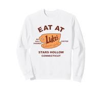 Gilmore Girls Eat at Luke's Felpa