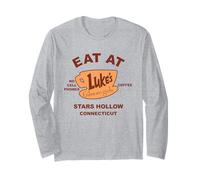 Gilmore Girls Eat at Luke's Maglia a Manica