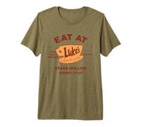 Gilmore Girls Eat at Luke's Maglietta Premium