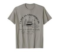Gilmore Girls I Live in a Two Worlds Maglietta