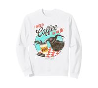 Gilmore Girls I Need Coffee in an IV Felpa