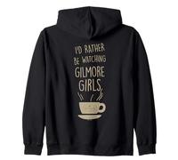 Gilmore Girls I'd Rather Be Watching Gilmore Girls Felpa con Cappuccio