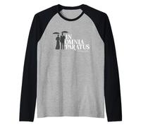 Gilmore Girls in Omnia Paratus Umbrellas Maglia con Maniche Raglan
