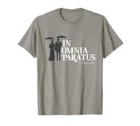 Gilmore Girls in Omnia Paratus Umbrellas Maglietta