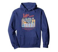 Gilmore Girls Inside Luke's Diner Felpa con Cappuccio