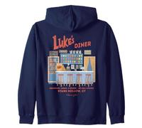Gilmore Girls Inside Luke's Diner Felpa con Cappuccio
