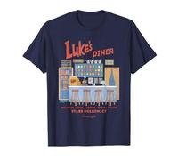 Gilmore Girls Inside Luke's Diner Maglietta