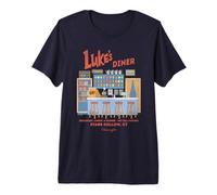 Gilmore Girls Inside Luke's Diner Maglietta Premium