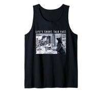 Gilmore Girls Life's Shirt. Talk Fast. Luke And Lorelai Canotta