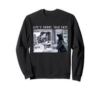 Gilmore Girls Life's Shirt. Talk Fast. Luke And Lorelai Felpa