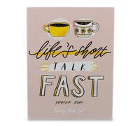 Gilmore Girls "Life's Short, Talk Fast" Sticky Note e Tab Box Set