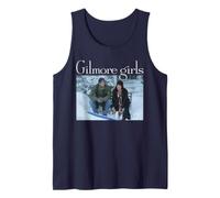 Gilmore Girls Lorelai And Luke in Snow Canotta