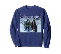 Gilmore Girls Lorelai And Luke in Snow Felpa