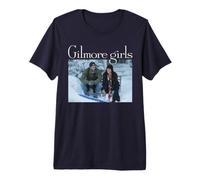 Gilmore Girls Lorelai And Luke in Snow Maglietta Premium