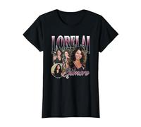 Gilmore Girls Lorelai Bootleg Maglietta, Donna, Nero, XXL
