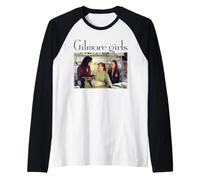 Gilmore Girls Lorelai Sookie And Rory Maglia con Maniche Raglan