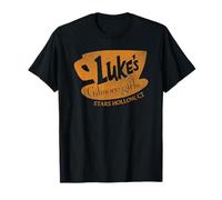 Gilmore Girls Luke's Coffee Logo Maglietta