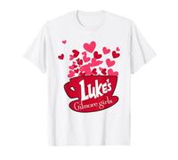 Gilmore Girls Luke's Cup Valentine Maglietta
