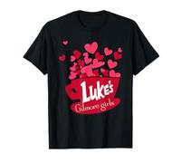 Gilmore Girls Luke's Cup Valentine Maglietta