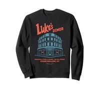 Gilmore Girls Luke's Diner Building Felpa