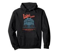 Gilmore Girls Luke's Diner Building Felpa con Cappuccio
