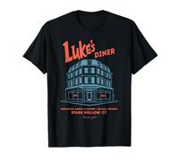 Gilmore Girls Luke's Diner Building Maglietta