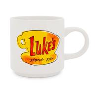 Gilmore Girls Luke's Diner Tazza Ceramica Impilabile Singola | Contiene 13 Once