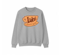 Gilmore Girls Luke's Felpa Logo Donna (BI53986)