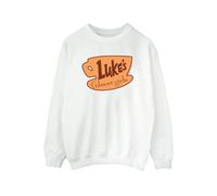 Gilmore Girls Luke's Felpa Logo Donna (BI53986)