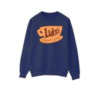 Gilmore Girls Luke's Felpa Logo Donna (BI53986)