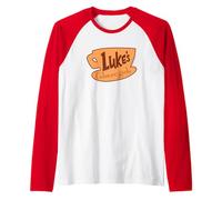 Gilmore Girls Luke's Logo Maglia con Maniche Raglan