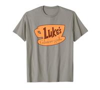 Gilmore Girls Luke's Logo Maglietta