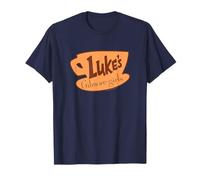 Gilmore Girls Luke's Logo Maglietta