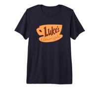 Gilmore Girls Luke's Logo Maglietta Premium