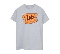 Gilmore Girls Luke's Maglietta Ampia Logo Donna (BI53979)
