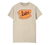 Gilmore Girls Luke's Maglietta Ampia Logo Donna (BI53979)